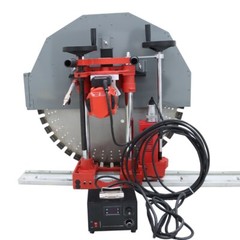 220V 47.2in Concrete Wall Cutter Building Plasterboard Cutting Machine 280RPM