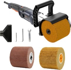MAXXT 1300W Burnishing Polishing Machine, 6-Speed 3200 RPM, Includes 3 Wheels