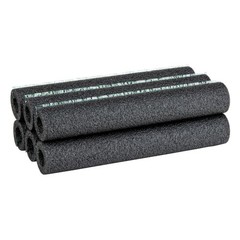 Duck Brand Foam Pipe Covers, Insulation Tubes for Hot and Black