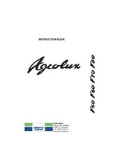Deutz Agrolux F50, F60, F70, F80 – Use and Maintenance Manual on Paper