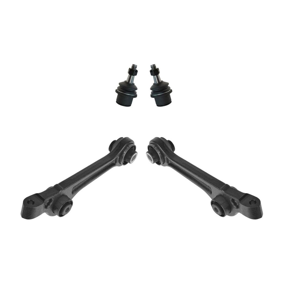 4pc Rearward Control Arms w/Ball Joints for 300ChargerChallenger 11-19 4782740AD