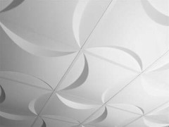 Brasília – Streamline Modern Ceiling Tile