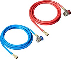 FJC 6448 FJC R-134a Premium Charging Hose and Coupler Set