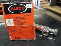 Pasco; 1-Valve, 4-Cartridges and 1-Wrench; Lot of 6; New