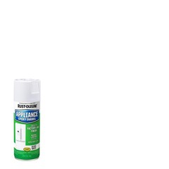 Rust-Oleum 7881830 Specialty Appliance Epoxy Spray Paint, 12 oz, 12 White
