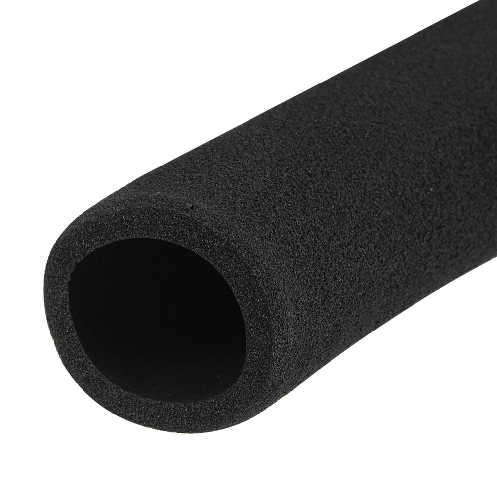 Foam Grip Tubing Handle Grips 1″ ID 3/16″ Wall Thick 7.7″ Black Non-slip