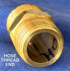 NEW BRASS ADAPTER ✅ GARDEN HOSE to 3/4″ MALE PIPE NPT THREAD MPT CONNECT FITTING