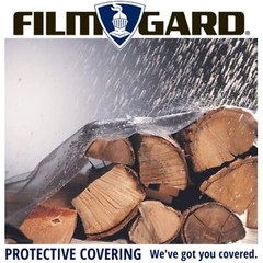 Film-Gard Berry Corp 626170 10″ x 25″ 4Mil, Clear Plastic Sheeting and Drop