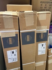 Zero 321D* Aluminum Dark Bronze Anodized Automatic Door Bottom *new condition*