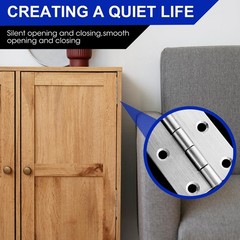 20 PCS 2.5 inches Door Hinge Cabinet Door Hinges Stainless Steel Butt Hinges …
