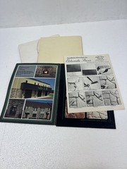 Vintage Brick Stone Veneer Building Materials Brochures Manuals Lot advertising