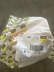 4” No Stop Coupling. Viega Pro Press.