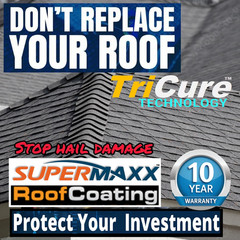High Impact/Hail Resistant – Nano Roof Coating – 5 GALLONS