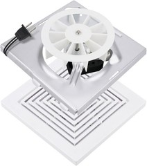 WKZO Bathroom Fan Motor & Grille Kit, Fits Br-oan NuT-one 688-689 BP46 | Fits…