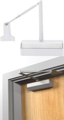 Amazon Commercial Door Closer, Standard Arm w/ Adjustable Size 1-6,BC, PA Brack