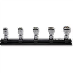 RS2441MZ/5Ko-ken USA 1/4″ Sq Dr. Z-series Universal NUT GRIP Sockets – 5 pieces