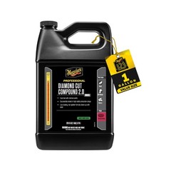 Meguiar’s M8501 Diamond Cut” Compound,White,1 Gallon 128 Ounce (Pack of 1)