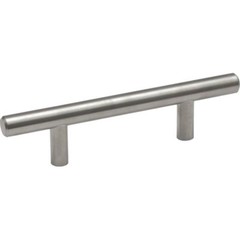 Jamison Collection J224-SN Satin Nickel 3 Inch Center to Center Bar