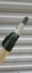 6′-12′ Painting Extension Pole Wooster Sherlock RO56 adj stops every 6 inches