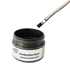 Conductive Paint, Highly Electrical Conductivity Utilizing Nanotechnology (1 oz)