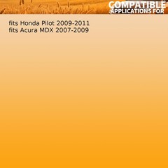 CV Axle Assembly Front Right Acura MDX 07-09 Honda Pilot 09-11 44305-SZA-A01