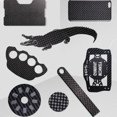 Carbon Fibre Sheet Plate Carbon Plate Matte Different Sizes 0.2 0.5 1 2 3 4 5mm