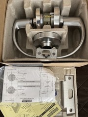 Schlage ND50JD SPA 626 Entrance Office Classroom Lever Lock Satin Chrome New
