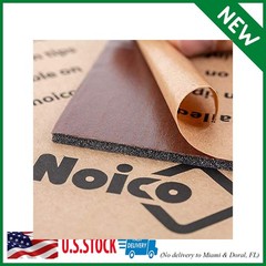 Noico Red 150 mil (4mm) 36 sqft (3.4 sqm) Noico Liner Car Heat and Sound Insu…