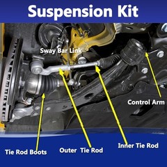 Front Left Lower Ctrl Arm w/Ball Joint Bush for 12-18 Ford Focus 14-22 Transit