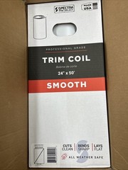 Spectra Pro Select 24” x 50’ Siding Trim Coil Professional Grade White