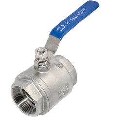 Ball Valve 1/2″- 4″ 2″ 1″ NPT Thread Full Port Stainless Steel SS316 US STOCK