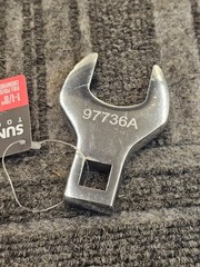 Sunex 97736A 1/2-inch Drive 1-1/8-inch Jumbo Crowfoot Wrench Polished Chrome