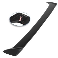 Rear Trunk Spoiler Wing w LED Brake Light ABS Matte Black 1998-2002 Honda Accord