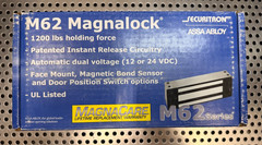 Securitron Magnalock M62F…..New in factory sealed box!