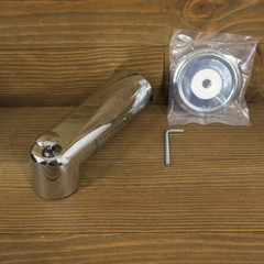 Mirabelle 7″ Tub Spout with Diverter Model: MIRTS96CP Polished Chrome