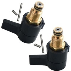 2Pcs For Titan Paint Sprayer 440 540 640 Airless Prime Spray Valve 700-258 HOT
