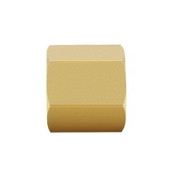 BSP Female Thread 1/8″ 1/4″ 3/8″ 1/2″ 1″ Brass Pipe Fitting Adapter DIY Coupler