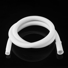 1Pcs 1m – 20m White Universal Air Conditioner Drain Hose For AC Units With Clamp