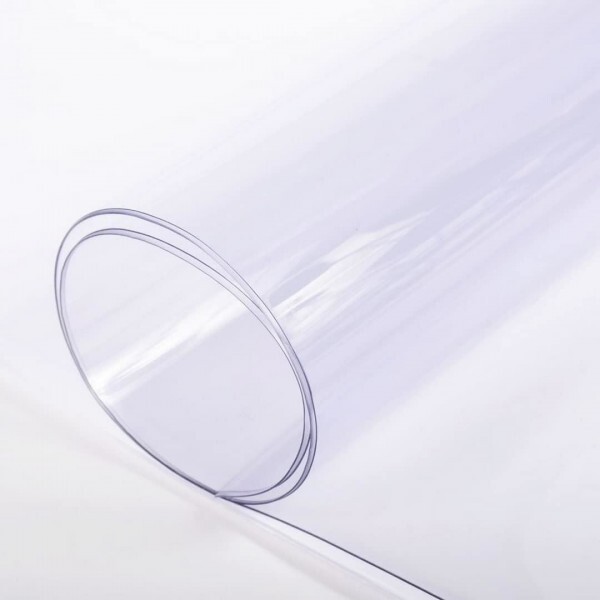 Vapor Barrier Supply – Clear Vinyl Sheeting – 40 Mil – 4.5 ft Wide