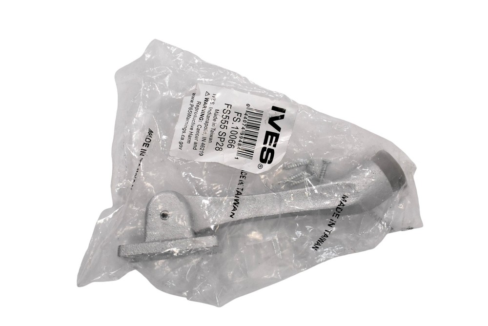 Ives FS555 SP28 Kickdown Door Holder Stop Aluminum Finish FS.10066 New Hardware