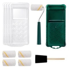 YiBaiBrush Paint Roller Kit, 12 Pack, 2 Inch Mini Rollers, Small Paint…