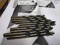 Norseman 49590 7.2MM Type 170-AG Metric 135° Split Point Jobber Drill Bit QTY 10