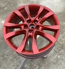 Gloss Transparent Candy FIRE RED powder coating paint, 4lbs/1.8kg FREE SHIPPING!