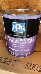 HPC INDUSTRIAL ALKYD GLOSS 4308 SAFETY YELLOW