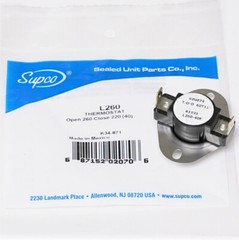 🛠️Supco L260-40 Heater Limit Thermostat Thermodisc Open On Rise