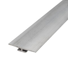 Outwater 1/16″ Mill Finish Aluminum Divider Moulding 72in Lengths (Pack of 10)