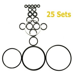 25 kits 246355 A-Quality O-ring Rebuild Kit fits Graco Fusion Chemical Resistant