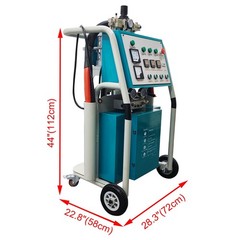 TECHTONGDA 1:1 High Pressure Polyurethane Foam Spray Machine E3 Spraying Machine