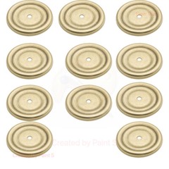 Hickory Hardware P282-LP 1-7/8″ Manor House Plate, Lancaster Hand Polished 11PK