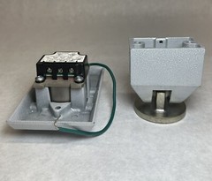 NEW LCN 7850SEM Sentronics Electro Magnetic Door Holder, SEM7850, Wall Mount
